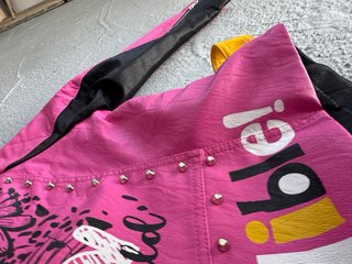 Chaqueta mujer estampada No Rules
