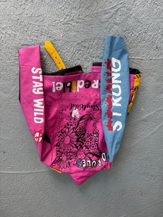 Chaqueta mujer estampada No Rules