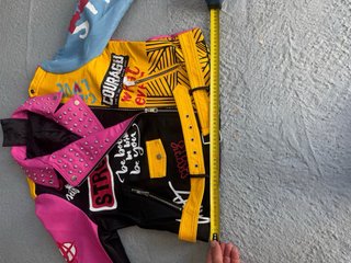 Chaqueta mujer estampada No Rules