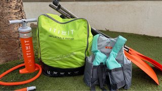Kayak Hinchable Itiwit 1/2 Plazas