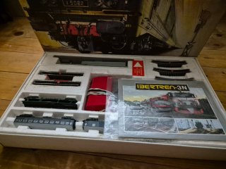 Maqueta Tren IBERTREN 3N Completa