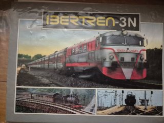Maqueta Tren IBERTREN 3N Completa