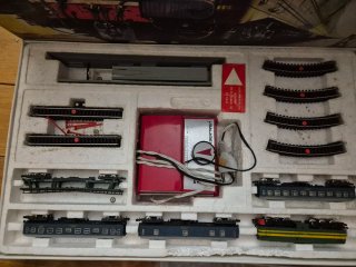 Maqueta Tren IBERTREN 3N Completa