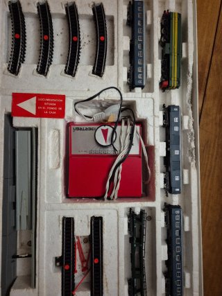 Maqueta Tren IBERTREN 3N Completa