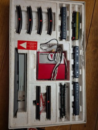 Maqueta Tren IBERTREN 3N Completa
