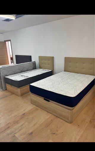 Cama + Colchón LIQUIDACIÓN!! 70%