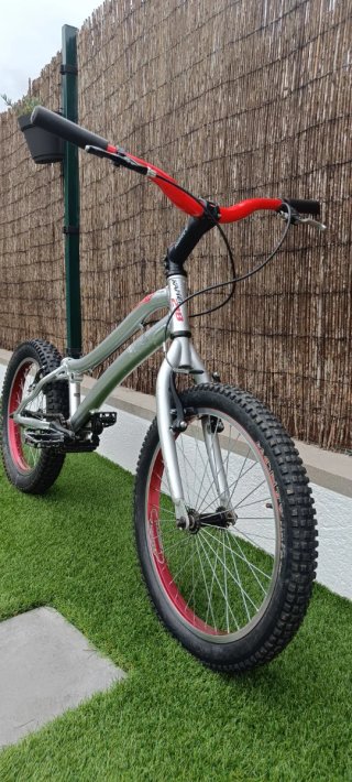 Bici Trial Monty Kamel 218