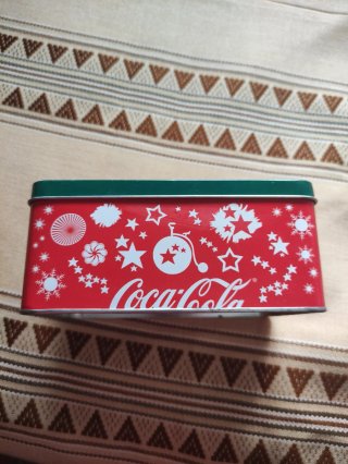 Caja Lata Coca-Cola Vintage