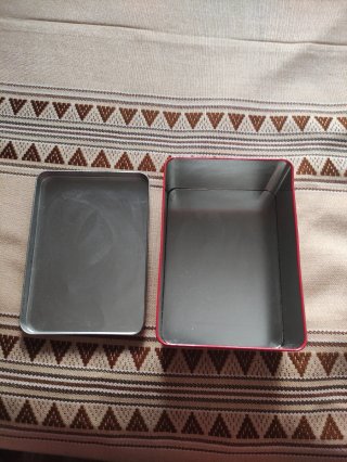 Caja Lata Coca-Cola Vintage