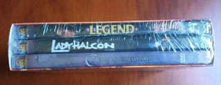 PACK HISTORIAS FANTÁSTICAS. DVD. PRECINTADO.