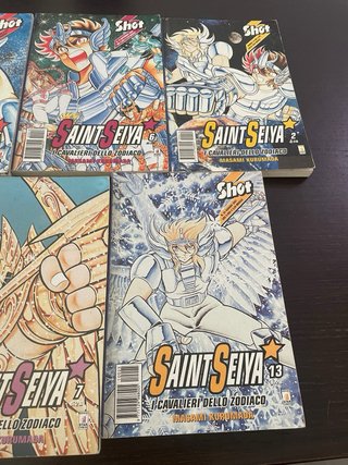 Lotto Saint Seiya Shot 2000 - 7 Volumi