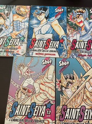 Lotto Saint Seiya Shot 2000 - 7 Volumi