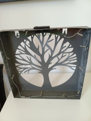 Cuadro Árbol de la Vida Retroiluminado