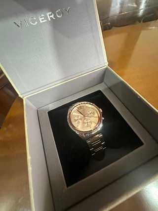 Reloj Viceroy Mujer Dorado y Plateado