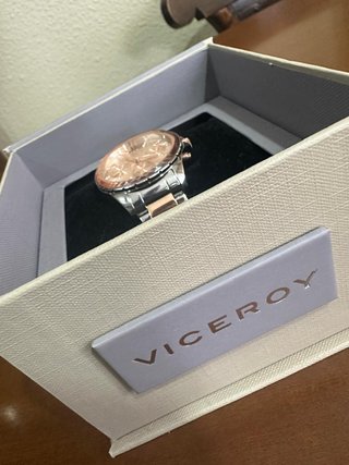 Reloj Viceroy Mujer Dorado y Plateado