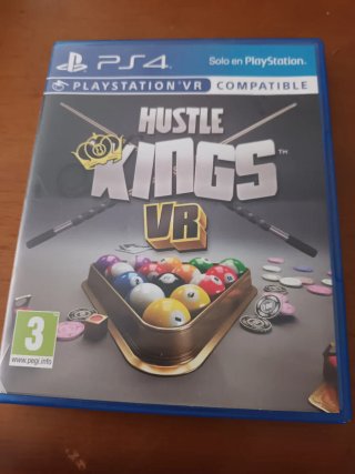 PS4 Hustle Kings VR