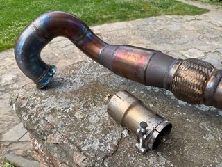 Downpipe Scorpion Sport