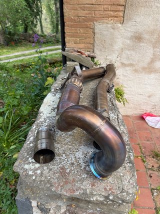 Downpipe Scorpion Sport
