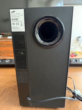 Barra de Sonido Samsung Negra