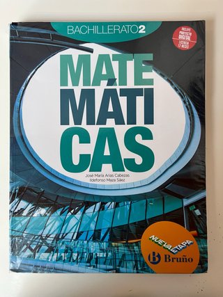 Matemáticas 2 Bachillerato