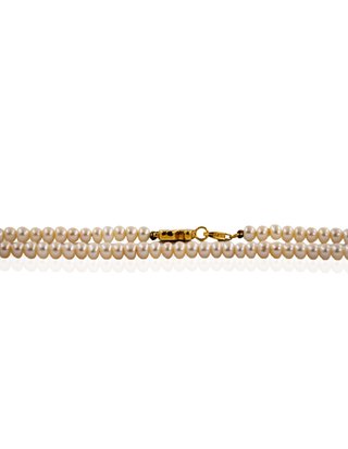Gargantilla Sweet Dolls oso perlas - ref.15599