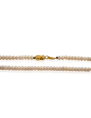 Gargantilla Sweet Dolls oso perlas - ref.15599