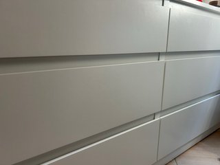Cómoda IKEA 6 cajones blanca