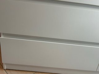 Cómoda IKEA 6 cajones blanca