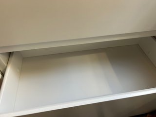 Cómoda IKEA 6 cajones blanca