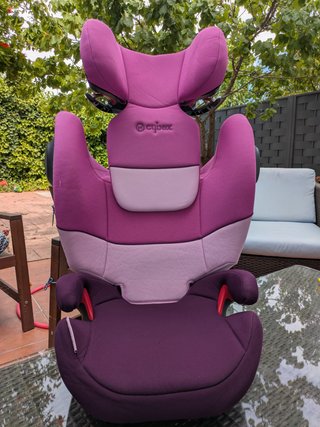 Silla coche Cybex M-Fix SL Isofix grupo 2 y 3