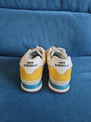 New Balance 574 Zapatillas Amarillas