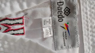 Traje Taekwondo Daedo