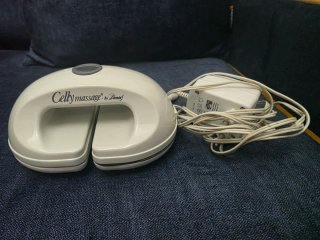 Masajeador Celly Massage Anticelulitis Blanco