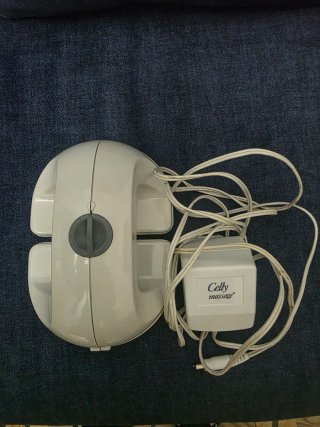 Masajeador Celly Massage Anticelulitis Blanco