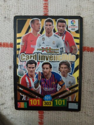 Carta Invencible LaLiga Santander Adrenalyn 18/19