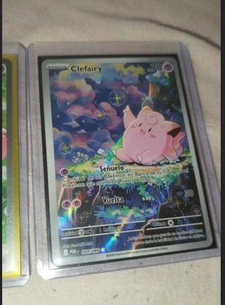 Clefairy ex de lylia