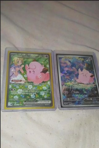 Clefairy ex de lylia
