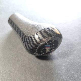 PALANCA CAMBIOS BMW M 6 MARCHAS CARBONO POMO BMW