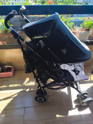Silla de paseo McLaren Techno XT