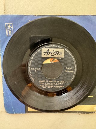 Vinilo Pier Franco Colonna - Anche lei lo sa