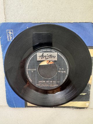 Vinilo Pier Franco Colonna - Anche lei lo sa