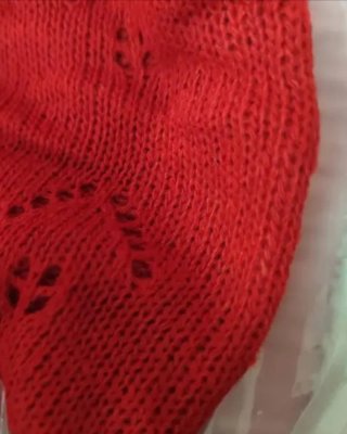 Chaleco rojo nuevo sin etiqueta Talla XL