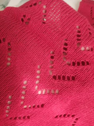 Chaleco rojo nuevo sin etiqueta Talla XL