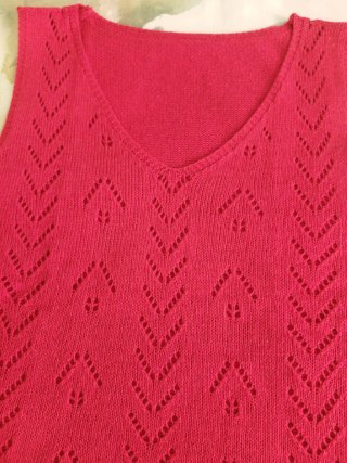 Chaleco rojo nuevo sin etiqueta Talla XL