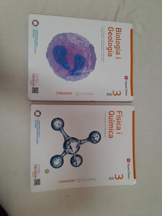 Pack Libros 3 ESO (Varias Asignaturas)