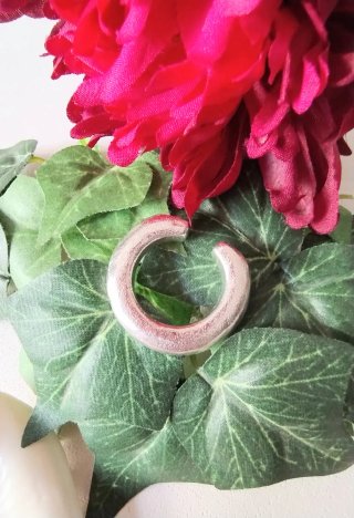 Anillo Tous Duna Tube Plata