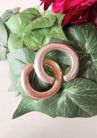 Anillo Tous Duna Tube Plata