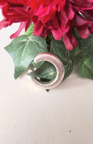 Anillo Tous Duna Tube Plata