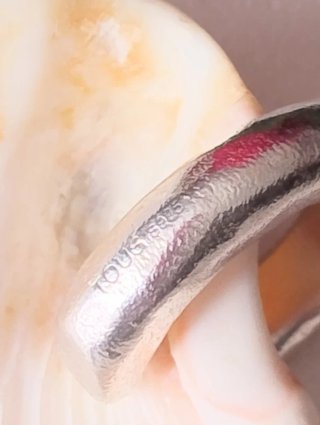 Anillo Tous Duna Tube Plata