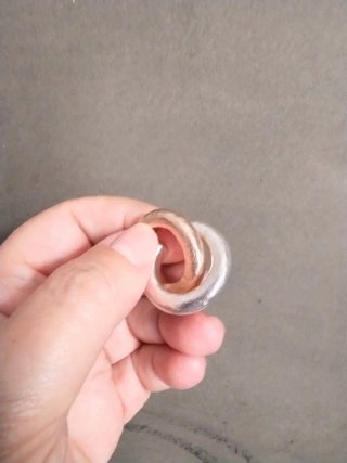 Anillo Tous Duna Tube Plata
